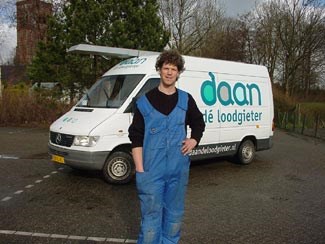 Daan de Loodgieter