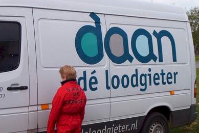 Daan junior!!  Dé Loodgieter